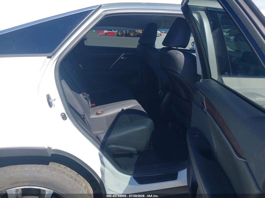 2022 Lexus Rx VIN 2T2HGMDA2NC088180 IAAI salvage auction — SIDE, Salvage Title, sold $22,825 on 2026-09-10 (photo 8)