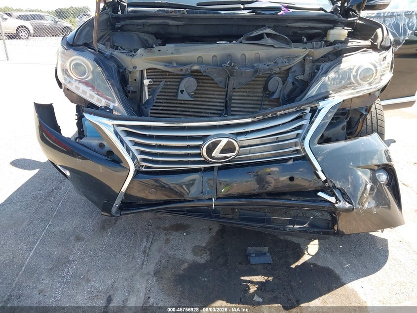 2015 Lexus Rx VIN 2T2BK1BA6FC253056 IAAI salvage auction — FRONT END, Clear (Indiana), sold $4,850 on 2026-08-30 (photo 6)