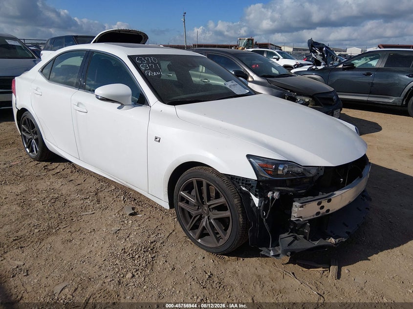 2020 Lexus Is VIN JTHGA1D22L5108977 — IAAI salvage auction photo