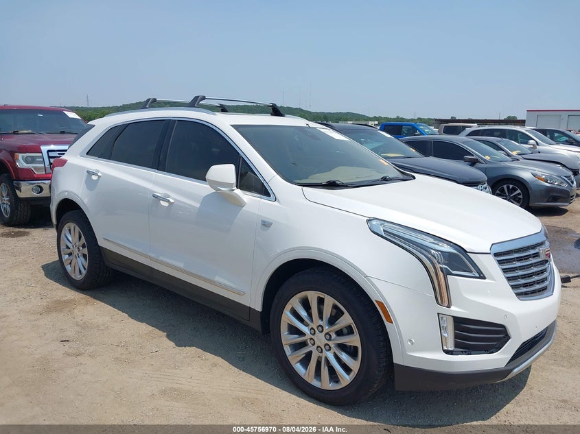 2019 Cadillac Xt5 VIN 1GYKNGRS9KZ214159 — IAAI salvage auction photo