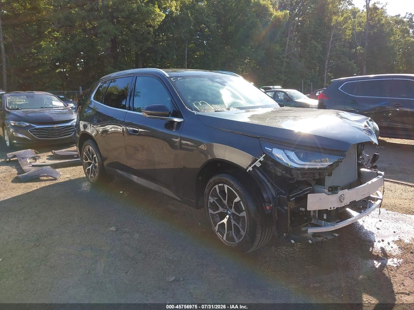 2025 BMW X3 VIN 5UX53GP0XS9Y42613 — IAAI salvage auction photo