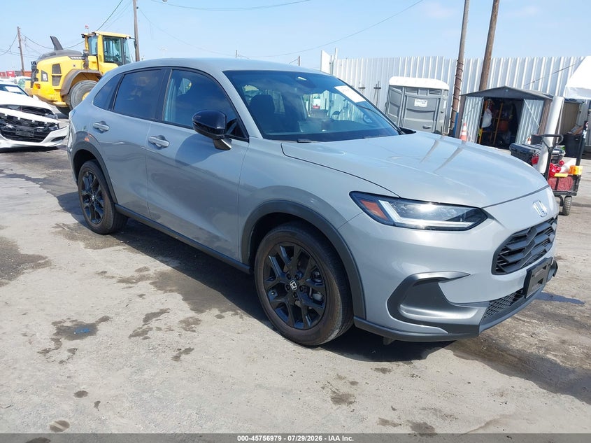 2024 Honda Hr-v VIN 3CZRZ2H50RM710786 — IAAI salvage auction photo