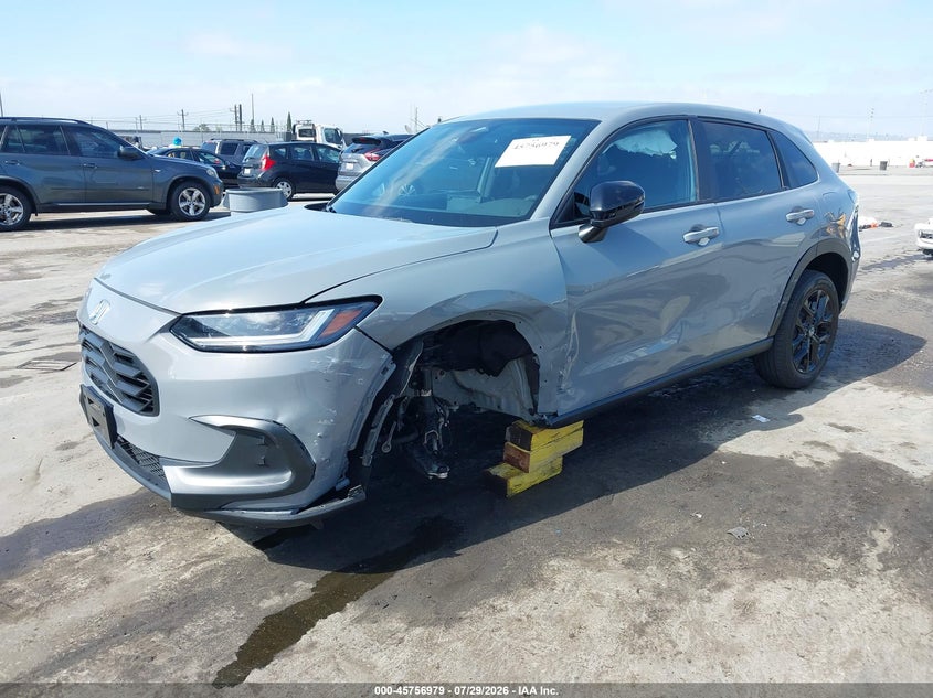 2024 Honda Hr-v VIN 3CZRZ2H50RM710786 IAAI salvage auction — LEFT FRONT, Salvage Title, sold $8,700 on 2026-08-22 (photo 2)