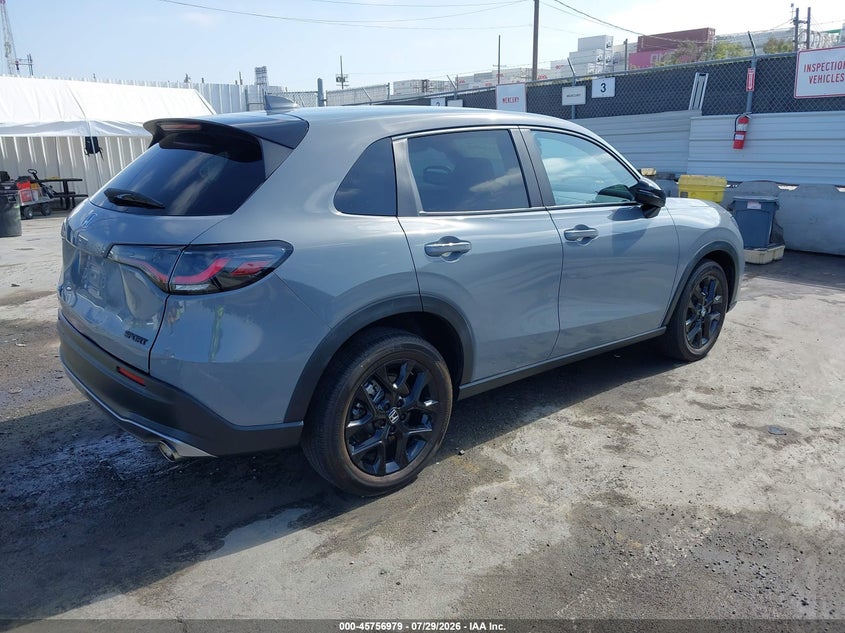2024 Honda Hr-v VIN 3CZRZ2H50RM710786 IAAI salvage auction — LEFT FRONT, Salvage Title, sold $8,700 on 2026-08-22 (photo 4)