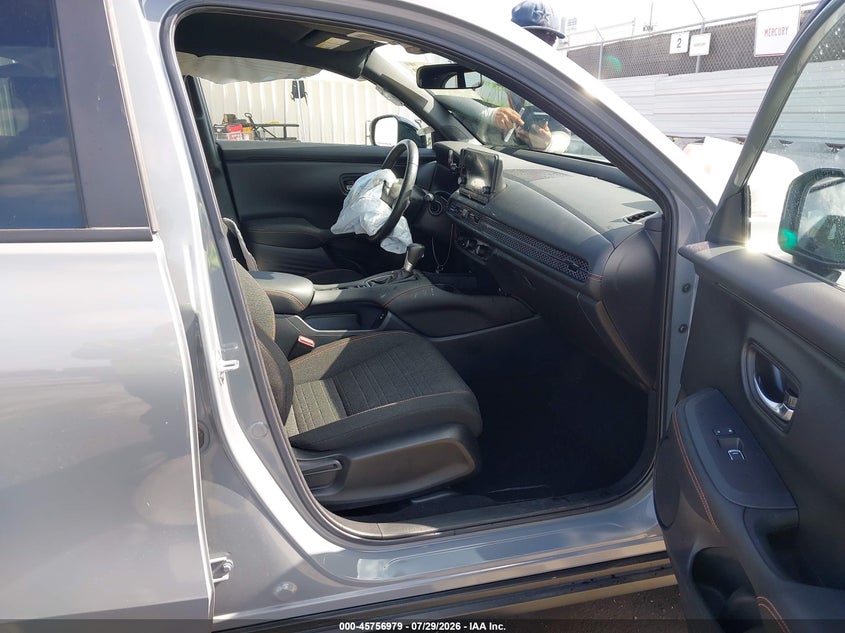 2024 Honda Hr-v VIN 3CZRZ2H50RM710786 IAAI salvage auction — LEFT FRONT, Salvage Title, sold $8,700 on 2026-08-22 (photo 5)