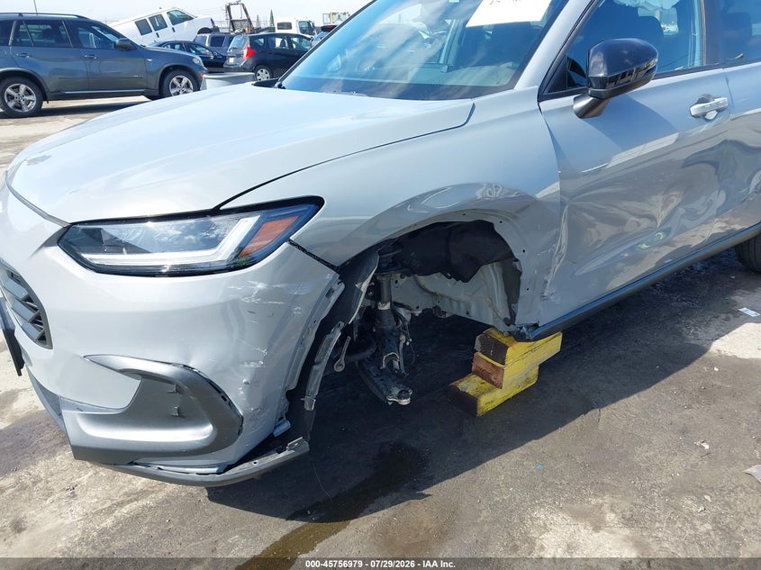 2024 Honda Hr-v VIN 3CZRZ2H50RM710786 IAAI salvage auction — LEFT FRONT, Salvage Title, sold $8,700 on 2026-08-22 (photo 6)