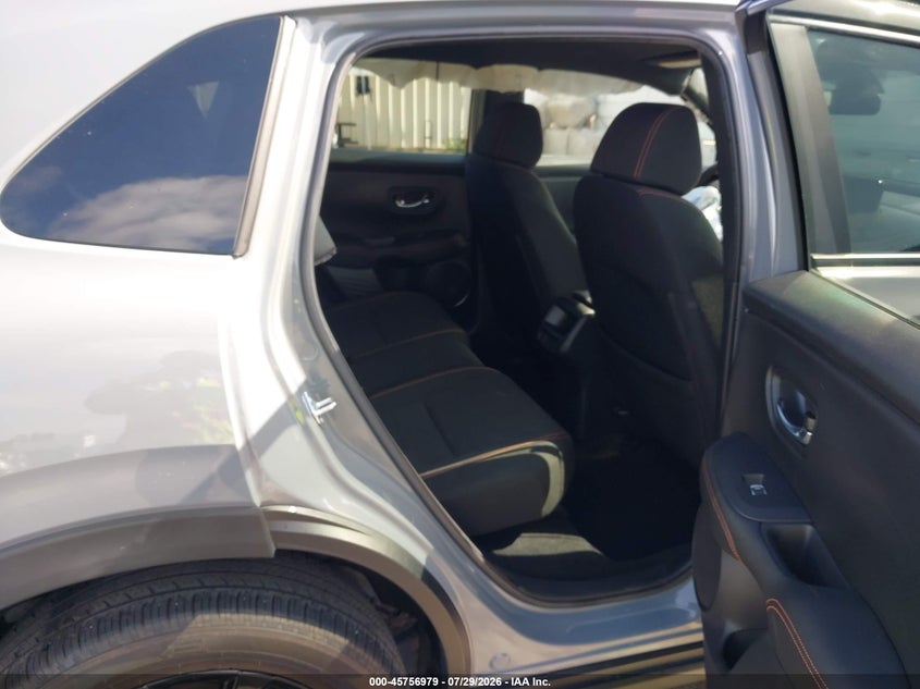 2024 Honda Hr-v VIN 3CZRZ2H50RM710786 IAAI salvage auction — LEFT FRONT, Salvage Title, sold $8,700 on 2026-08-22 (photo 8)