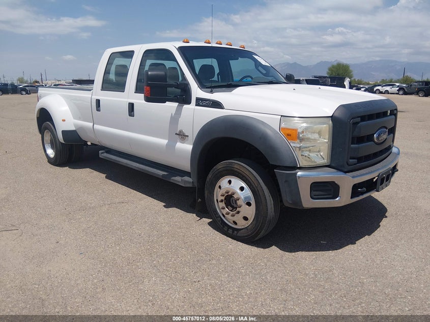 2016 Ford F-450 VIN 1FT8W4DTXGED31677 — IAAI salvage auction photo