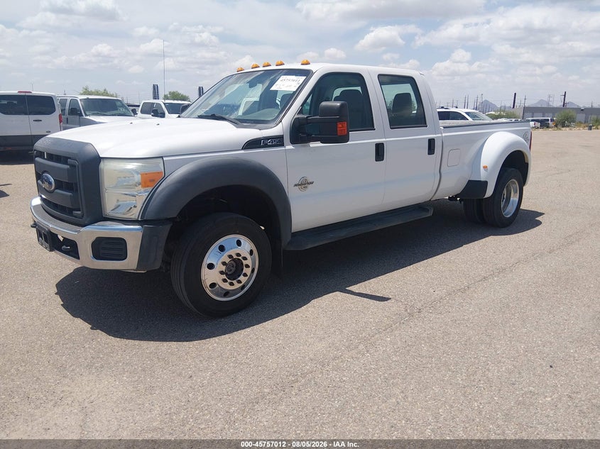 2016 Ford F-450 VIN 1FT8W4DTXGED31677 IAAI salvage auction — NORMAL WEAR, Sf97 (Arizona), sold $24,200 on 2026-08-25 (photo 2)