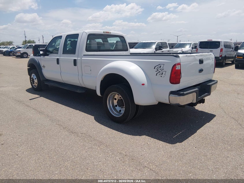 2016 Ford F-450 VIN 1FT8W4DTXGED31677 IAAI salvage auction — NORMAL WEAR, Sf97 (Arizona), sold $24,200 on 2026-08-25 (photo 3)