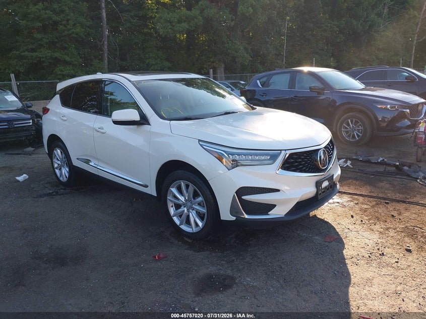 2019 Acura Rdx VIN 5J8TC2H32KL038332 — IAAI salvage auction photo