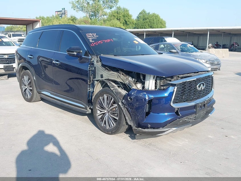 2022 Infiniti QX60 VIN 5N1DL1HU7NC343010 — IAAI salvage auction photo