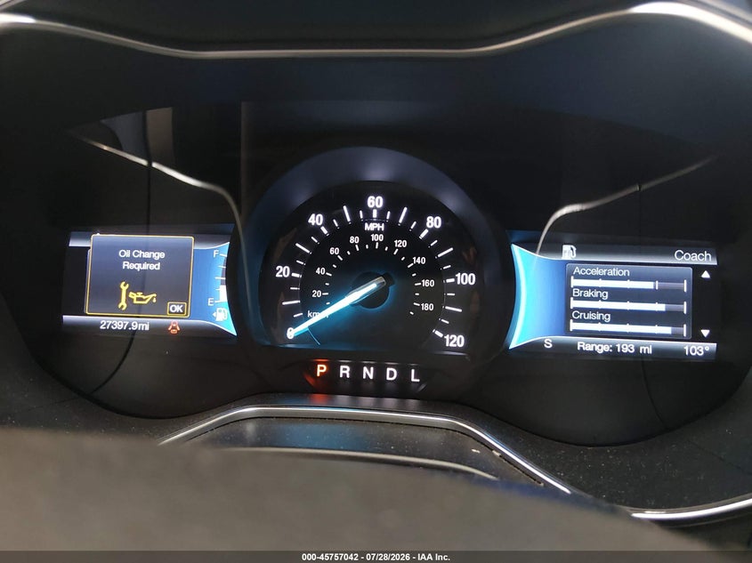 2018 Ford Fusion VIN 3FA6P0UUXJR212740 IAAI salvage auction — NORMAL WEAR, SF97 (Oklahoma), sold $11,025 on 2026-09-03 (photo 7)