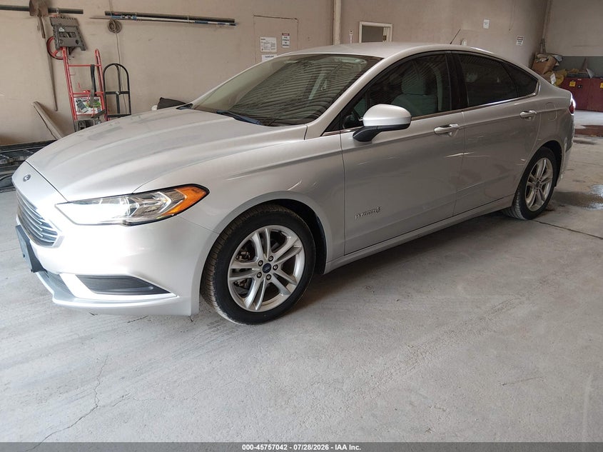 2018 Ford Fusion VIN 3FA6P0UUXJR212740 IAAI salvage auction — NORMAL WEAR, SF97 (Oklahoma), sold $11,025 on 2026-09-03 (photo 2)