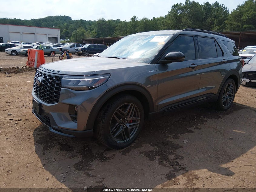 2026 Ford Explorer VIN 1FMUK7KH4TGA98402 IAAI salvage auction — UNKNOWN, Wait Title, sold $16,250 on 2026-09-24 (photo 2)