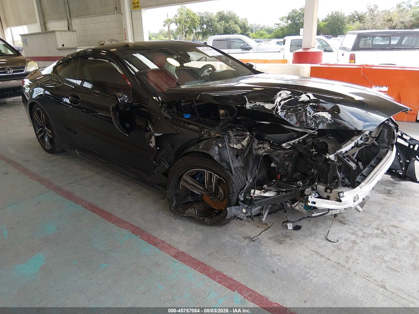 2020 BMW 8er VIN WBAAE2C0XLCE84646 — IAAI salvage auction photo
