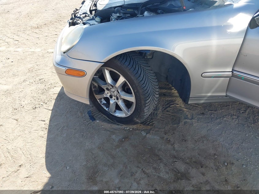 2007 Mercedes-benz C class VIN WDBRF54H37A921831 IAAI salvage auction — SUSPENSION, Salvage (California), sold $350 on 2026-08-17 (photo 6)