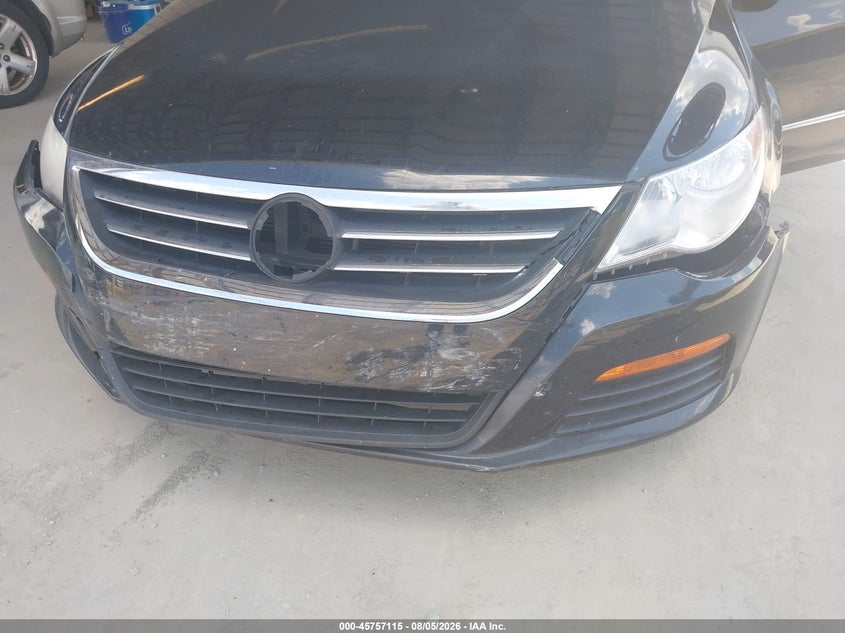 2012 Volkswagen Cc VIN WVWMN7AN3CE500666 IAAI salvage auction — FRONT END, Salvage (Georgia), sold $350 on 2026-09-11 (photo 6)