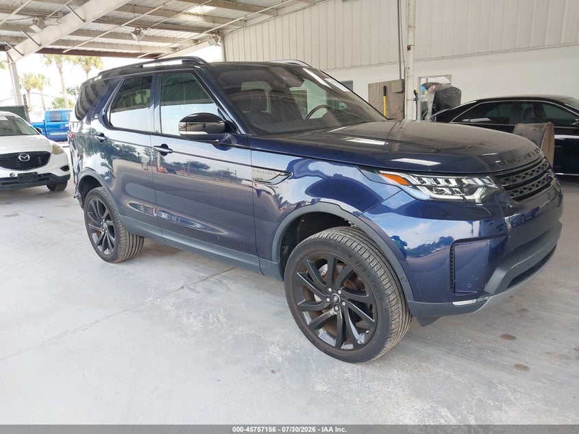 2019 Land rover Discovery VIN SALRT2RV2KA082697 — IAAI salvage auction photo