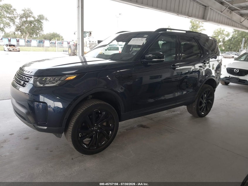 2019 Land rover Discovery VIN SALRT2RV2KA082697 IAAI salvage auction — REAR END, Salvage Title, sold $9,700 on 2026-08-13 (photo 2)