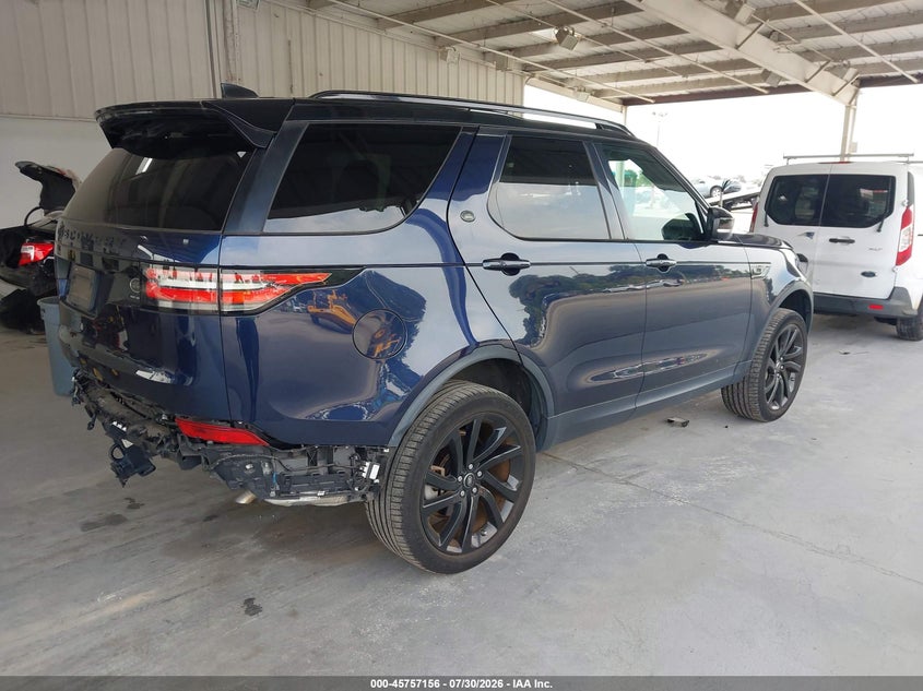 2019 Land rover Discovery VIN SALRT2RV2KA082697 IAAI salvage auction — REAR END, Salvage Title, sold $9,700 on 2026-08-13 (photo 4)