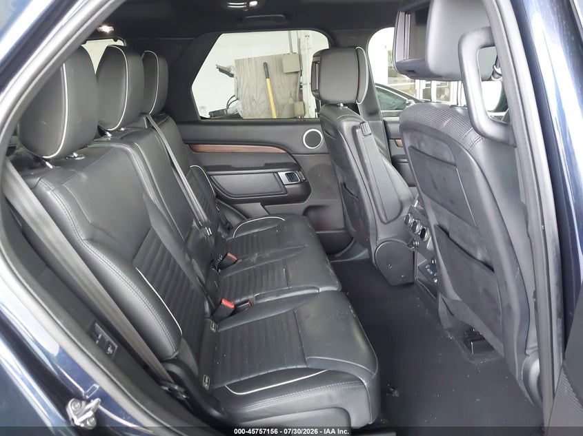 2019 Land rover Discovery VIN SALRT2RV2KA082697 IAAI salvage auction — REAR END, Salvage Title, sold $9,700 on 2026-08-13 (photo 8)