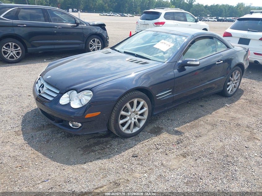 2007 Mercedes-benz Sl-class VIN WDBSK71F77F126117 IAAI salvage auction — NORMAL WEAR, Clear (Alabama), sold $3,050 on 2026-08-12 (photo 2)