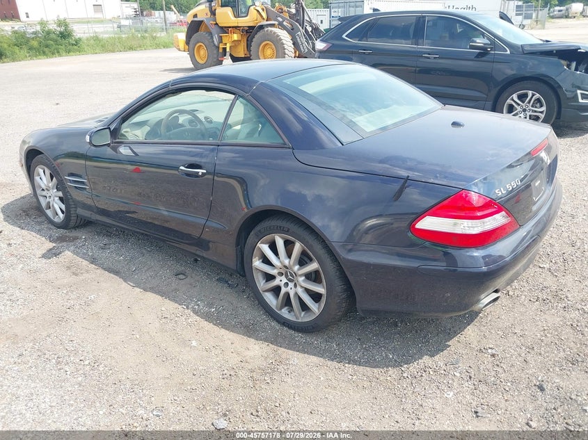 2007 Mercedes-benz Sl-class VIN WDBSK71F77F126117 IAAI salvage auction — NORMAL WEAR, Clear (Alabama), sold $3,050 on 2026-08-12 (photo 3)