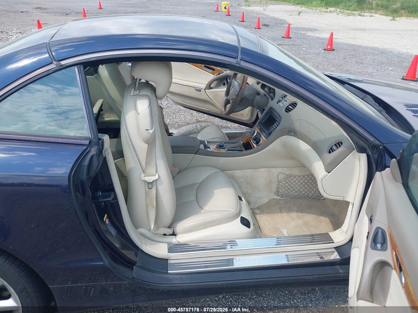2007 Mercedes-benz Sl-class VIN WDBSK71F77F126117 IAAI salvage auction — NORMAL WEAR, Clear (Alabama), sold $3,050 on 2026-08-12 (photo 5)