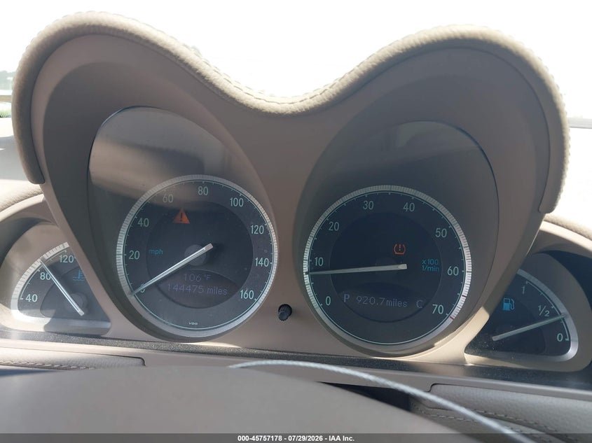 2007 Mercedes-benz Sl-class VIN WDBSK71F77F126117 IAAI salvage auction — NORMAL WEAR, Clear (Alabama), sold $3,050 on 2026-08-12 (photo 7)