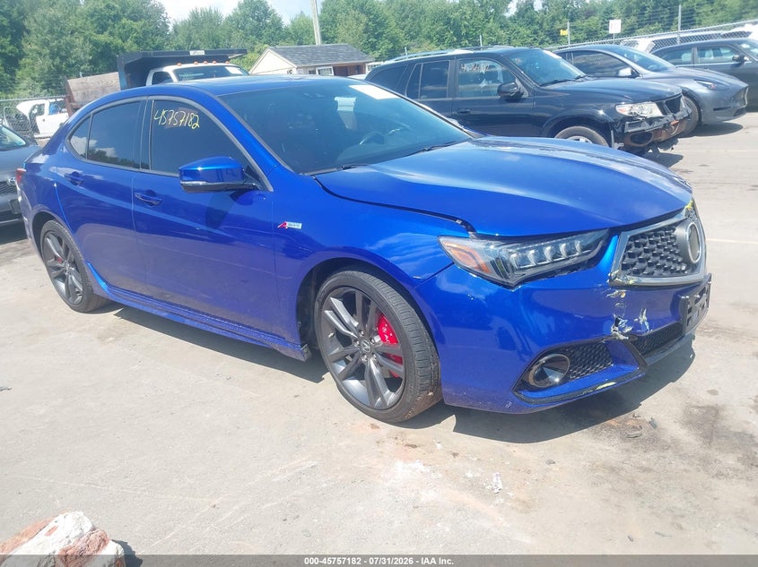 2020 Acura Tlx VIN 19UUB1F64LA008471 — IAAI salvage auction photo