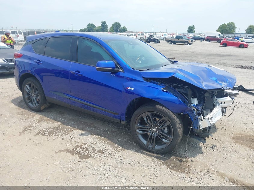 2024 Acura Rdx VIN 5J8TC2H67RL039450 — IAAI salvage auction photo