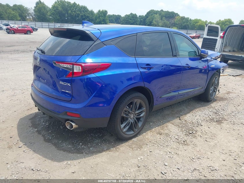 2024 Acura Rdx VIN 5J8TC2H67RL039450 IAAI salvage auction — FRONT END, Wait Title, sold $7,350 on 2026-09-16 (photo 4)