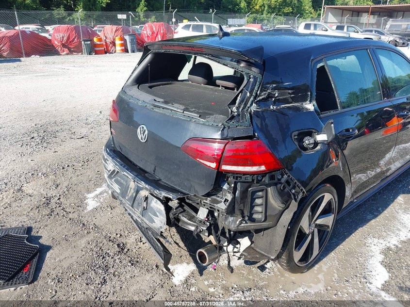 2020 Volkswagen Golf gti VIN 3VW5T7AU4LM014120 IAAI salvage auction — FRONT & REAR, Salvage (West Virginia), sold $0 on 2026-10-02 (photo 6)