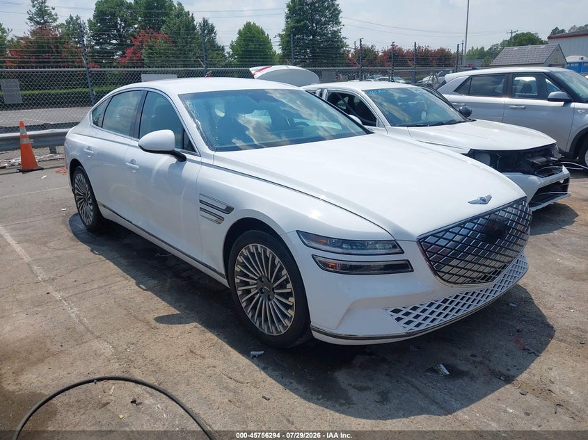 2024 Genesis G80 VIN KMTGE4S11RU008497 — IAAI salvage auction photo