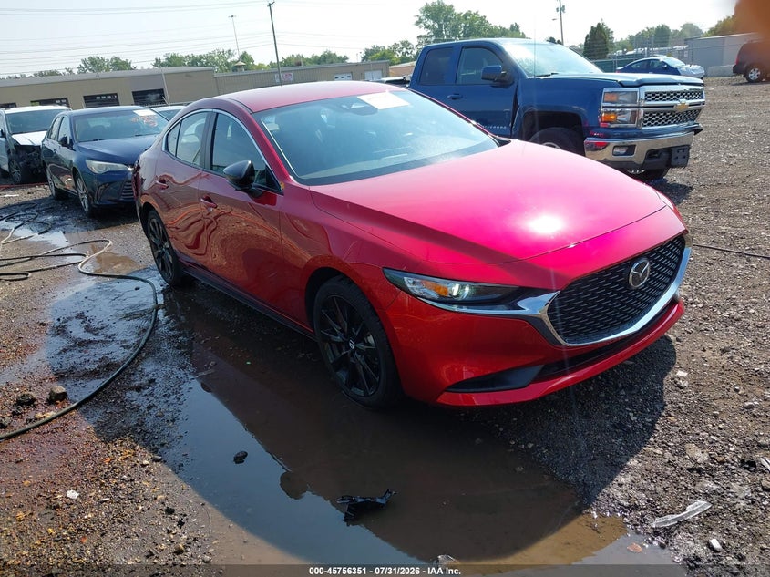 2025 Mazda 3 VIN 3MZBPABM5SM464635 — IAAI salvage auction photo