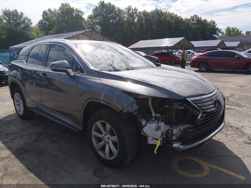2016 Lexus Rx VIN 2T2BZMCA9GC041572 — IAAI salvage auction photo