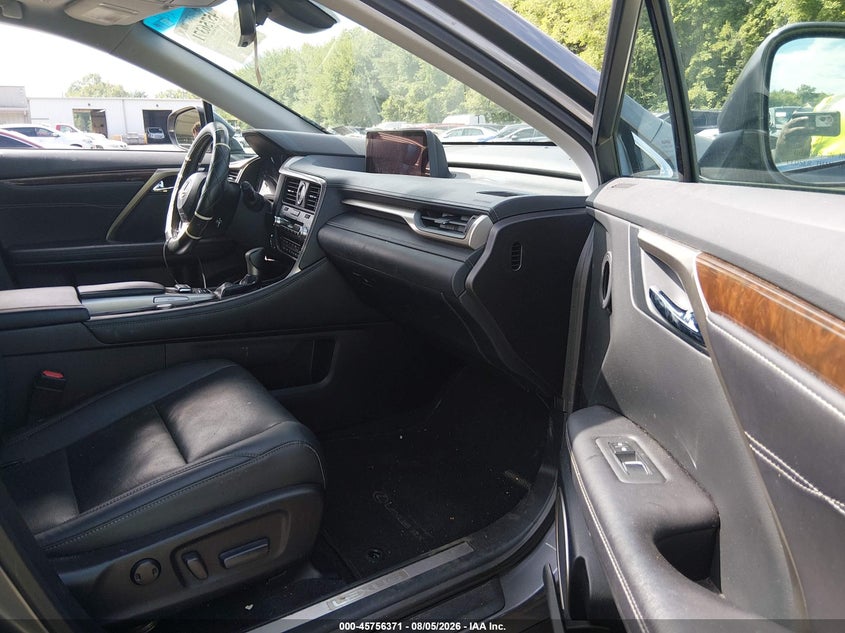 2016 Lexus Rx VIN 2T2BZMCA9GC041572 IAAI salvage auction — RIGHT FRONT, Salvage Title, sold $12,700 on 2026-09-10 (photo 5)