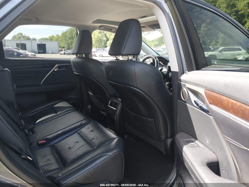 2016 Lexus Rx VIN 2T2BZMCA9GC041572 IAAI salvage auction — RIGHT FRONT, Salvage Title, sold $12,700 on 2026-09-10 (photo 8)
