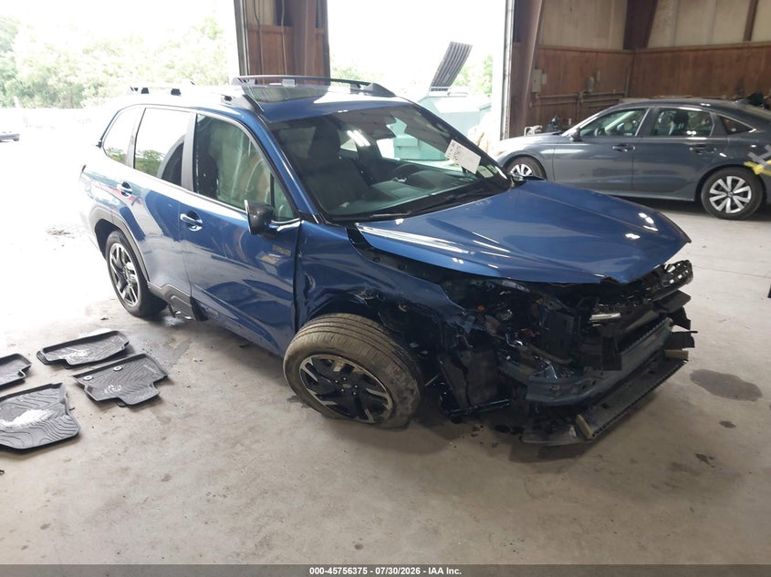 2026 Subaru Forester VIN 4S4SLSE70T3100471 — IAAI salvage auction photo