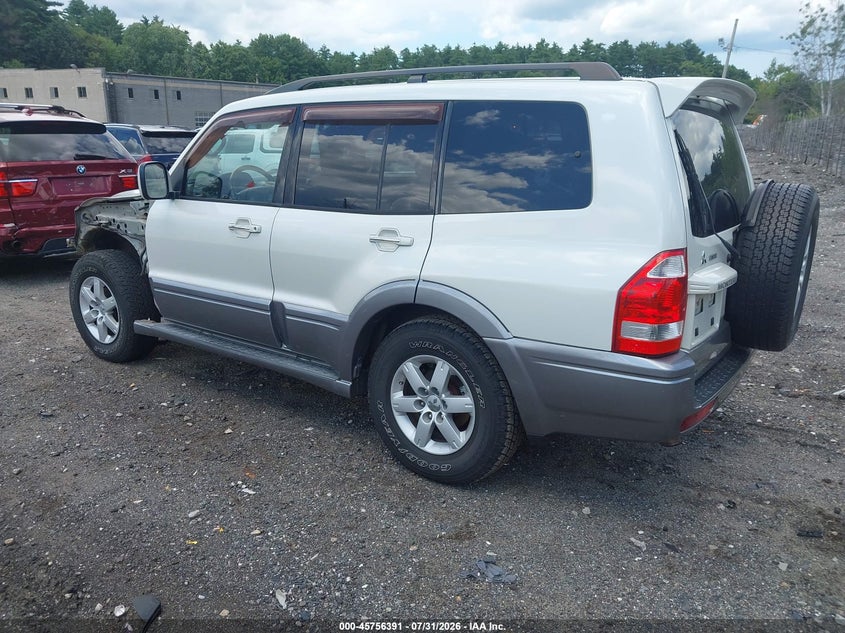 2006 Mitsubishi Montero VIN JA4MW51S46J000285 IAAI salvage auction — FRONT END, Clear (Massachusetts), sold $725 on 2026-08-19 (photo 3)