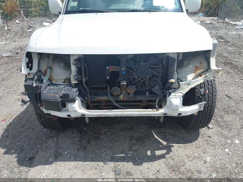2006 Mitsubishi Montero VIN JA4MW51S46J000285 IAAI salvage auction — FRONT END, Clear (Massachusetts), sold $725 on 2026-08-19 (photo 6)