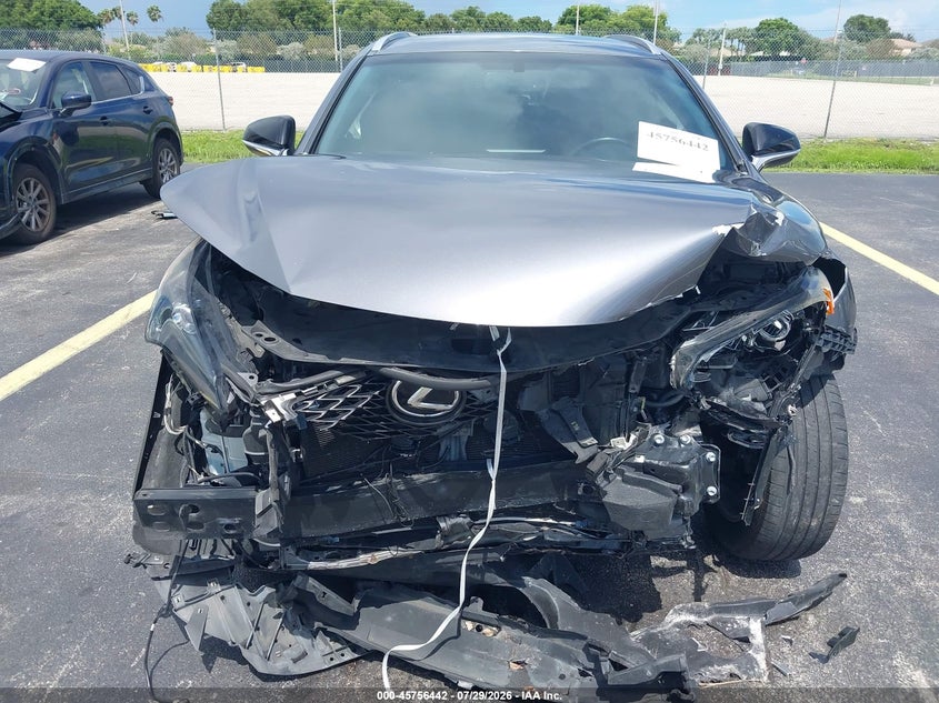 2017 Lexus Nx VIN JTJYARBZ7H2072620 IAAI salvage auction — FRONT END, Wait Title, sold $3,000 on 2026-09-03 (photo 6)