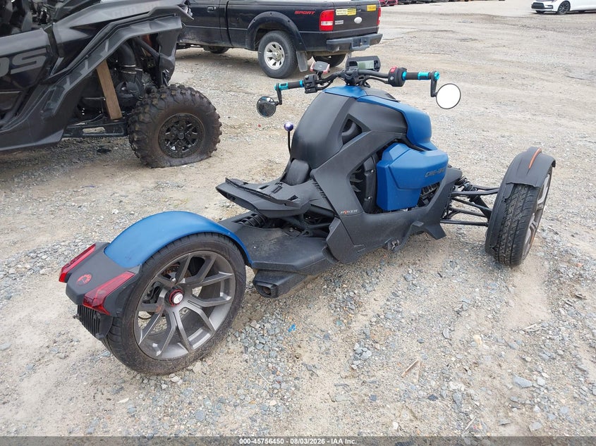 2024 Can-am/ brp Ryker VIN 3JB2FEF42RJ000207 IAAI salvage auction — FRONT END, Salvage (North Carolina), sold $1,200 on 2026-10-14 (photo 4)