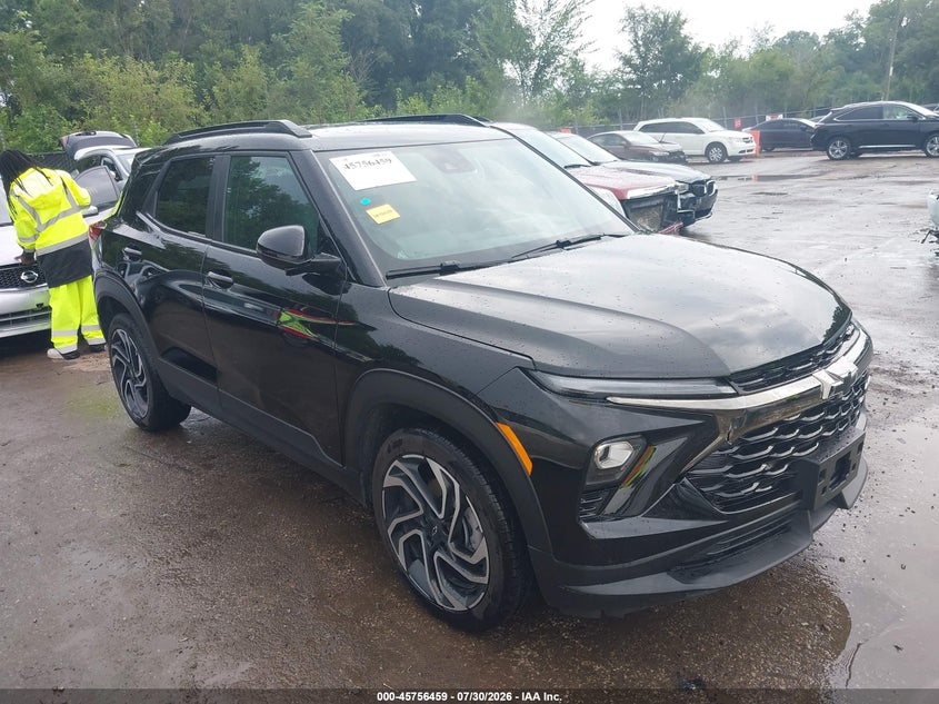 2026 Chevrolet Trailblazer VIN KL79MTSL9TB045464 — IAAI salvage auction photo