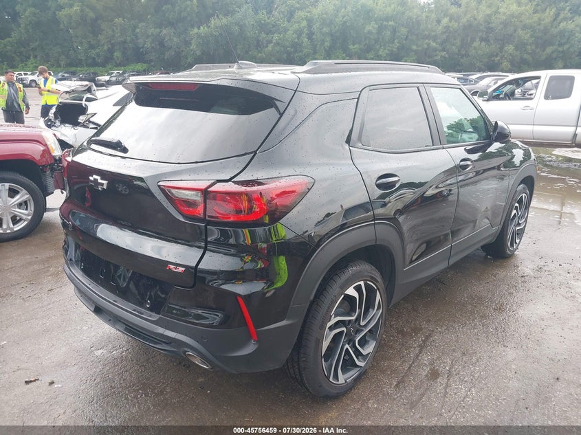 2026 Chevrolet Trailblazer VIN KL79MTSL9TB045464 IAAI salvage auction — FRONT END, Salvage (Missouri), sold $8,450 on 2026-09-16 (photo 4)