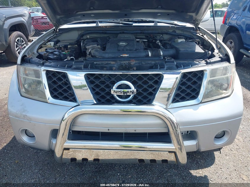 2006 Nissan Pathfinder VIN 5N1AR18W76C643330 IAAI salvage auction — NORMAL WEAR, Clear (Virginia), sold $0 on 2026-09-12 (photo 6)