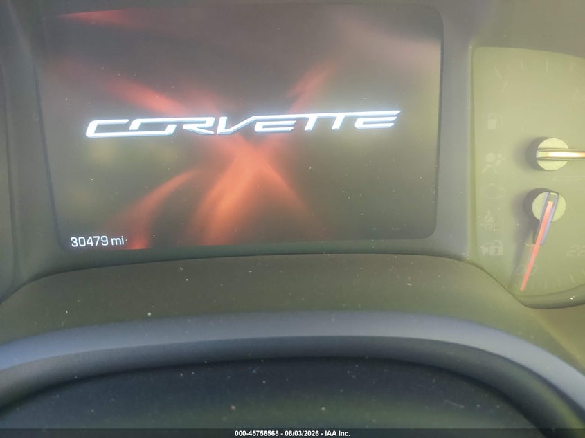 2015 Chevrolet Corvette VIN 1G1YM2D71F5120694 IAAI salvage auction — FRONT END, Salvage (Texas), sold $14,900 on 2026-08-27 (photo 7)