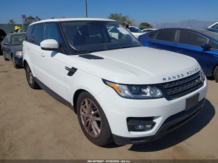 2017 Land rover Range rover sport VIN SALWG2FKXHA689733 IAAI salvage auction — UNKNOWN, Clear - Dealer Only (California), sold $9,100 on 2026-08-19 (photo 1)
