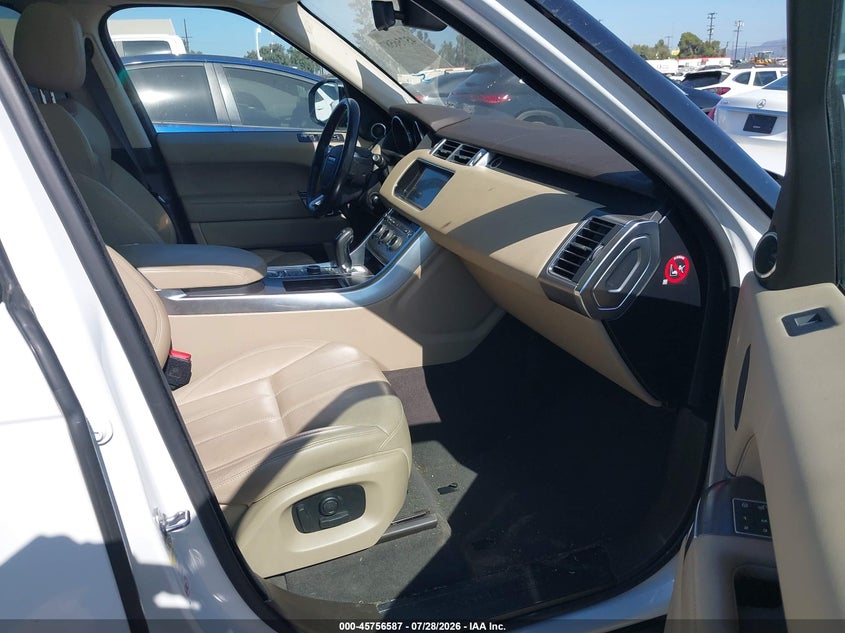 2017 Land rover Range rover sport VIN SALWG2FKXHA689733 IAAI salvage auction — UNKNOWN, Clear - Dealer Only (California), sold $9,100 on 2026-08-19 (photo 5)